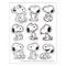 Eureka Peanuts Snoopy Giant Stickers, 432PK 650814 - alternate 2